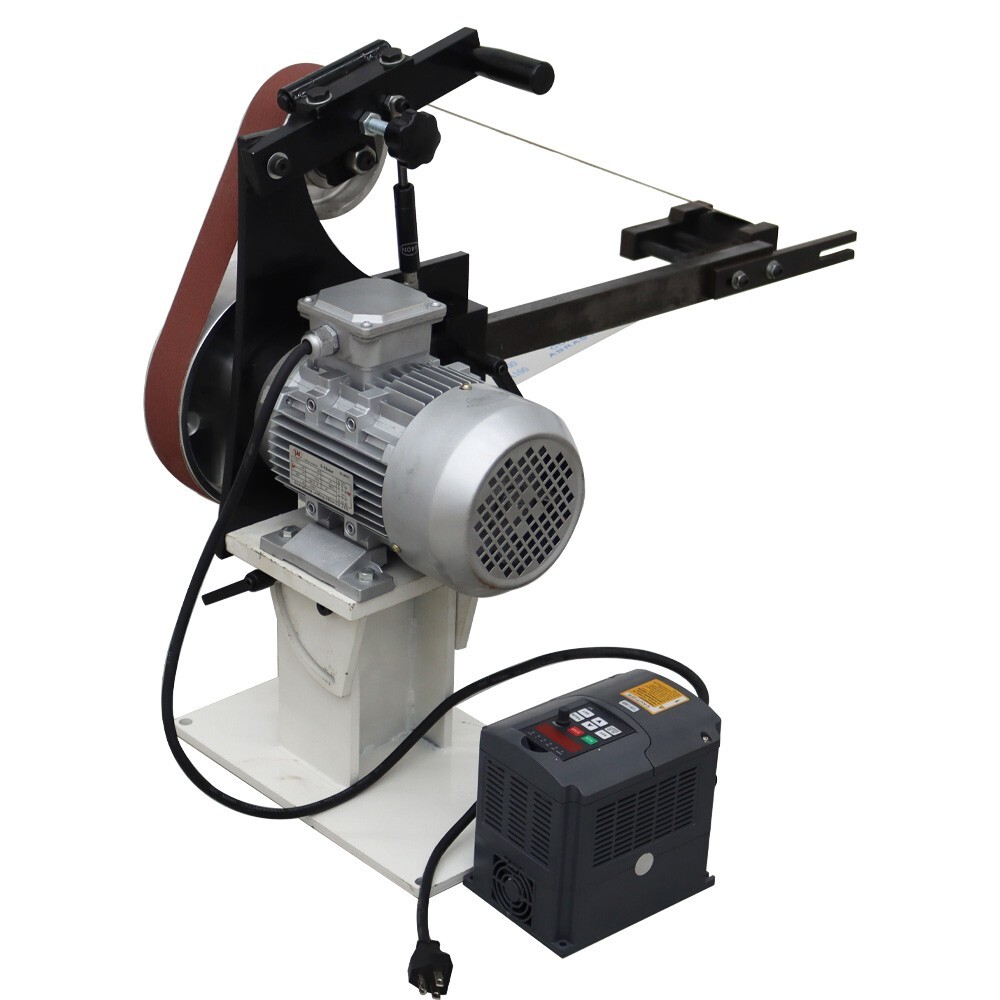 71″ Belt Sander Grinder Polisher Vertical & horizontal Usage Adjustable Speed