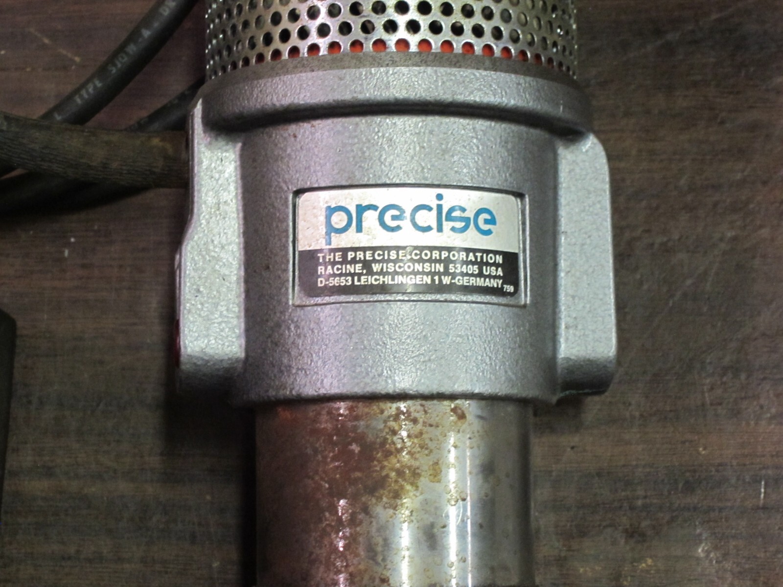 PRECISE S65 HIGH SPEED SPINDLE WITH 7307 VARIABLE SPEED CONTROLLER, Used