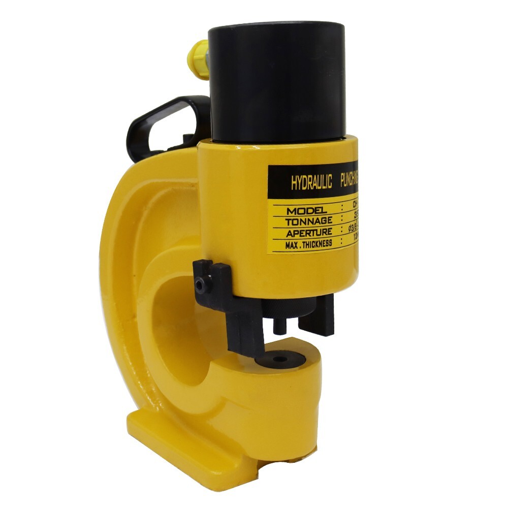 CH-70 Hydraulic Punch Tool Heavy Duty Hole Punching Machine Four Dies 35Ton