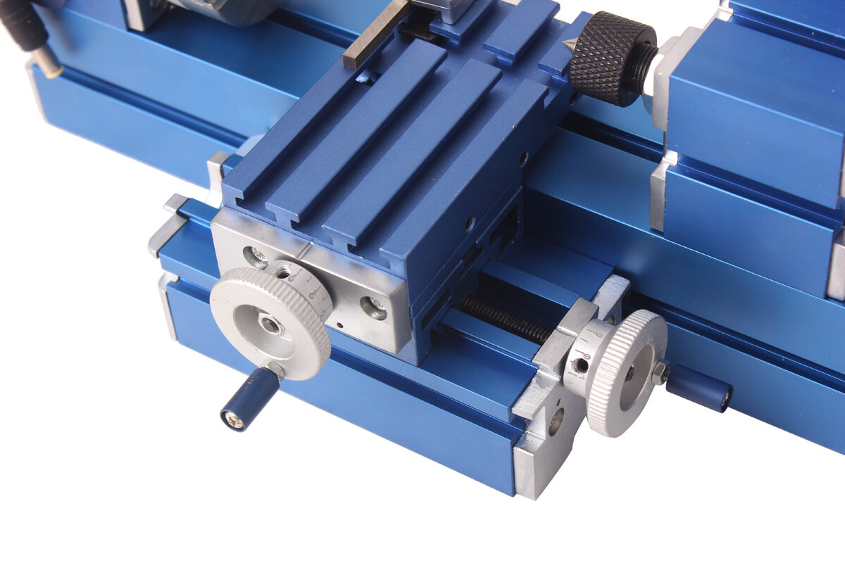 Mini Lathe Machine DIY Metal Tool CNC Benchtop Wood Lathe Woodworking For Hobby