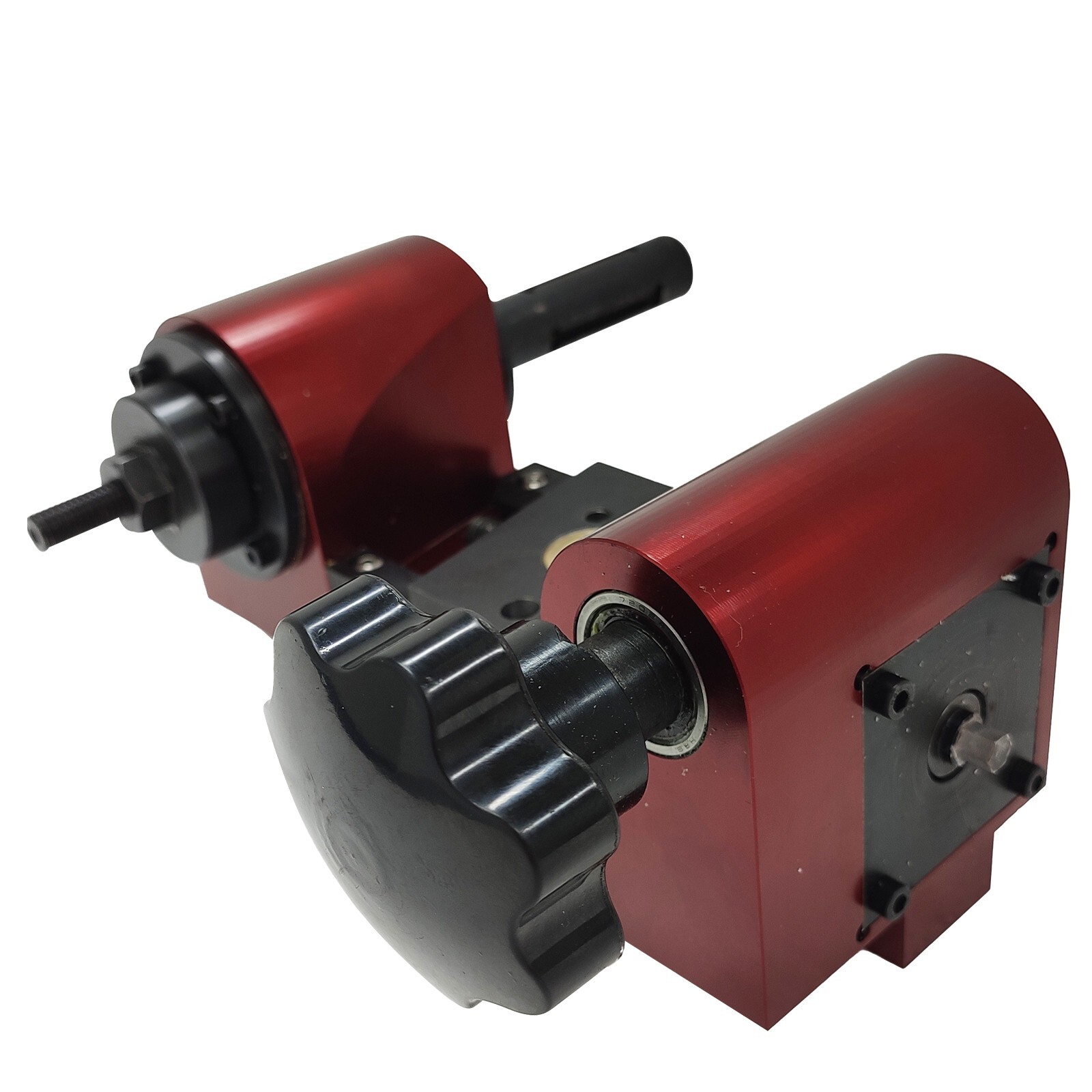 Manual Flange Facer Light Hand Powered Quick Facer Portable Flange Lathe Hand Cr