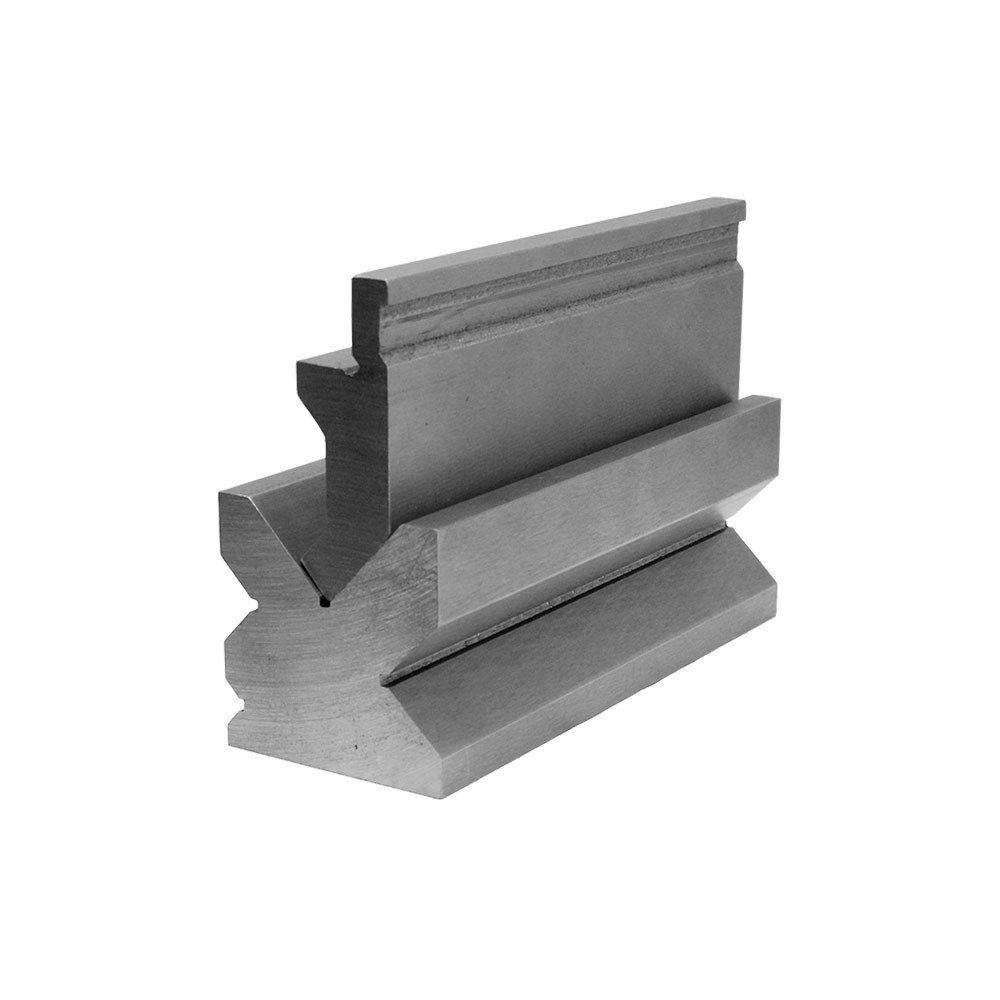 6″ Combo 4-Way 2-3/8″ x 2-3/8″ V-Die + Punch Block Press Brake Solid Steel