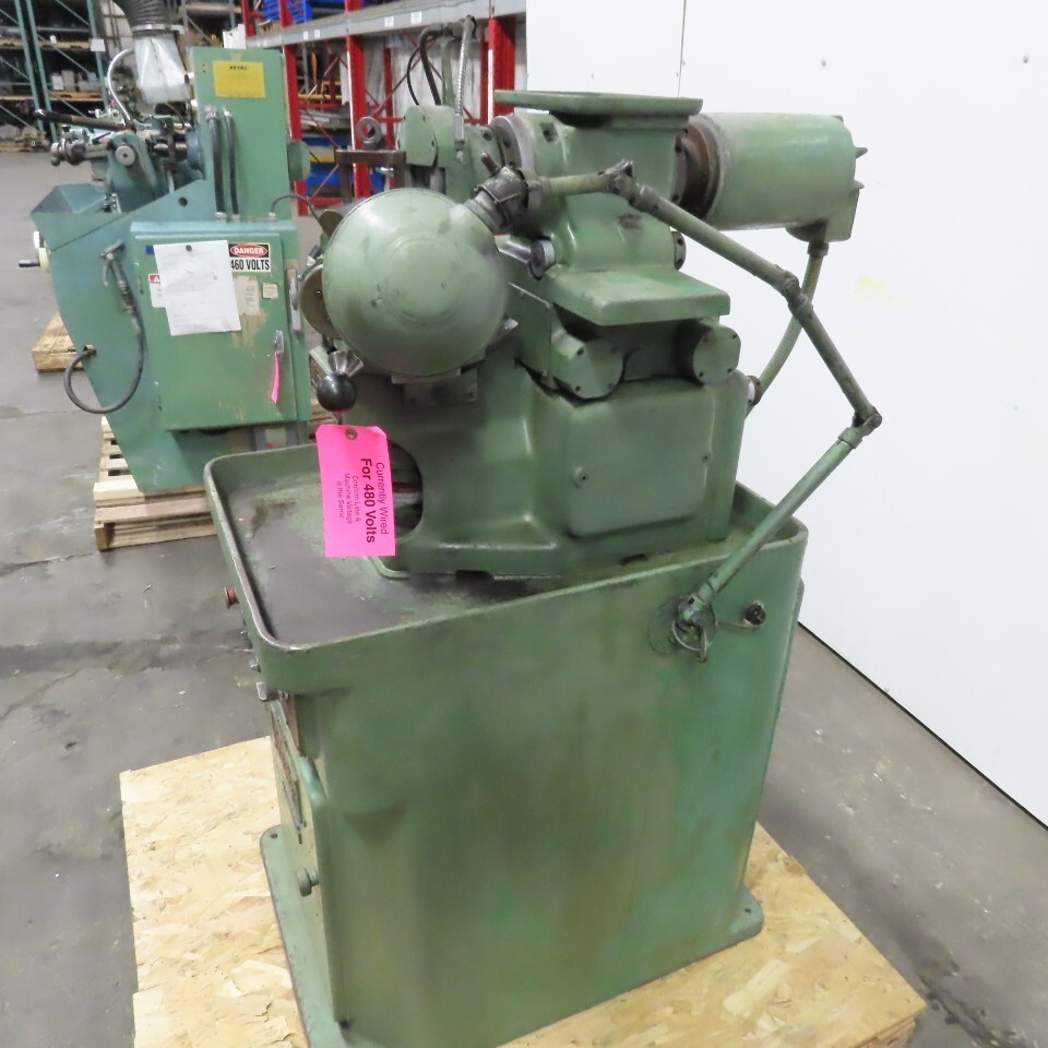 Devlieg Micropoint Precision Tool Grinder Grinding Machine 208-230/460V 3Ph