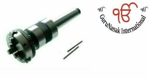 Revolving Center MT2 Shank+3 Jaw Self Centering 65mm and 4 jaw 70mm independent