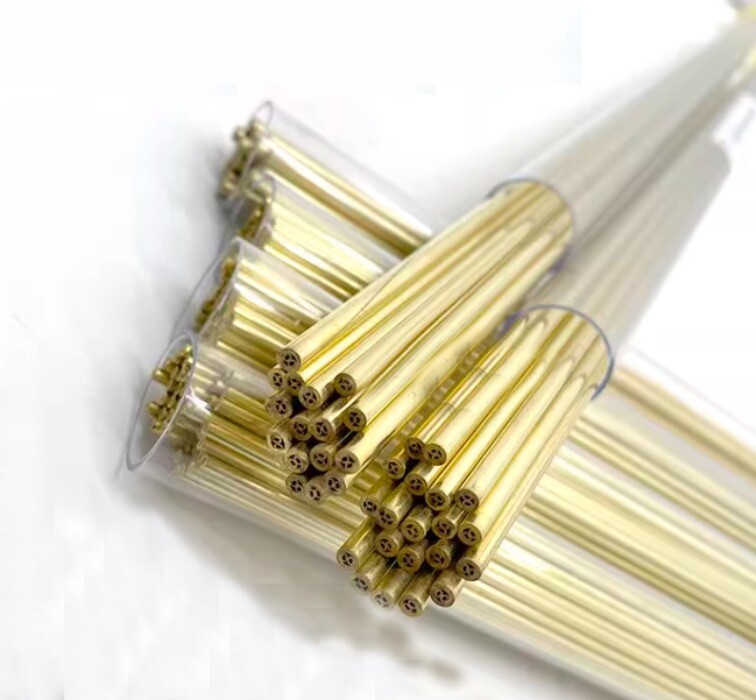 1.0-4.0*500mm Drilling EDM Electric Discharge Machine Multi-Hole Brass Tube