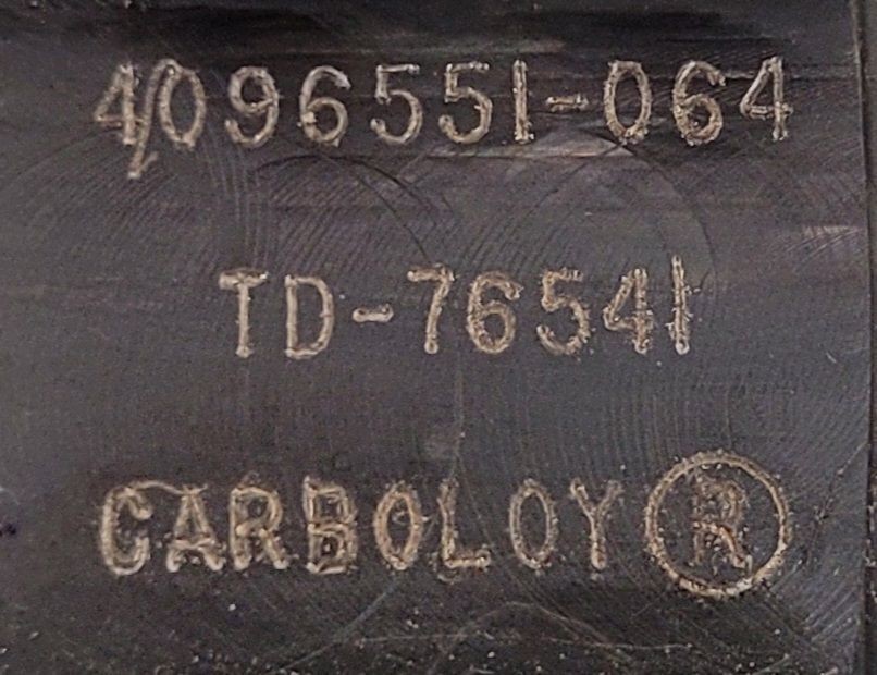 CARBOLOY 4096551-064 – TD-76541 END MILL TOOL HOLDER