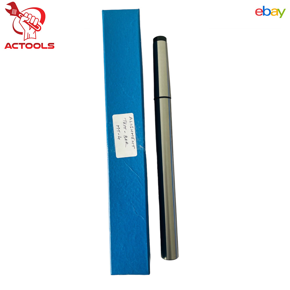 4MT Parallel Lathe Alignment Test Bar Mandrel (Morse Taper MT4) -Alloy Steel EN