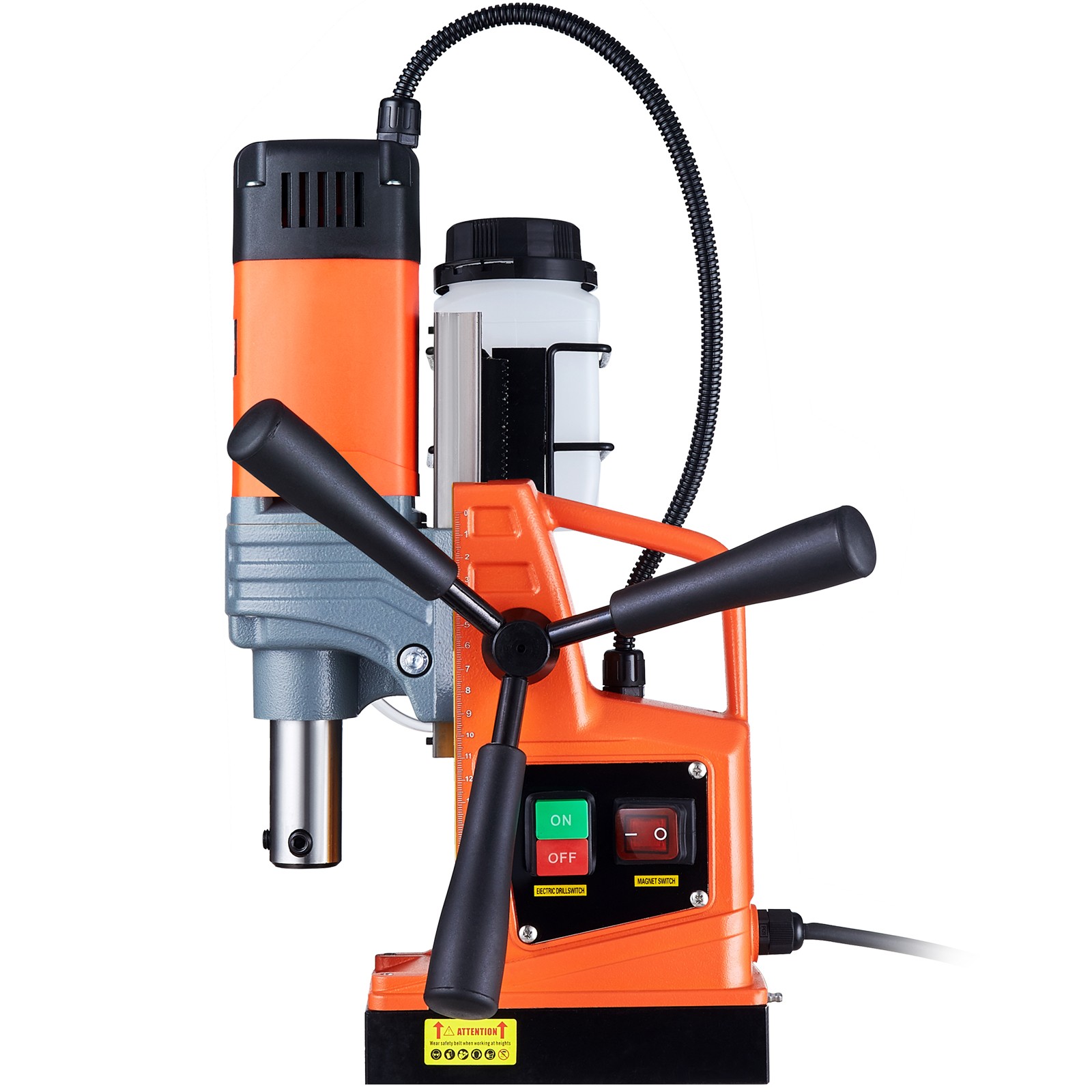 Uimoso Magnetic Drill 1300W 2922lbf/13000N Portable Mag Drill Press 810RPM