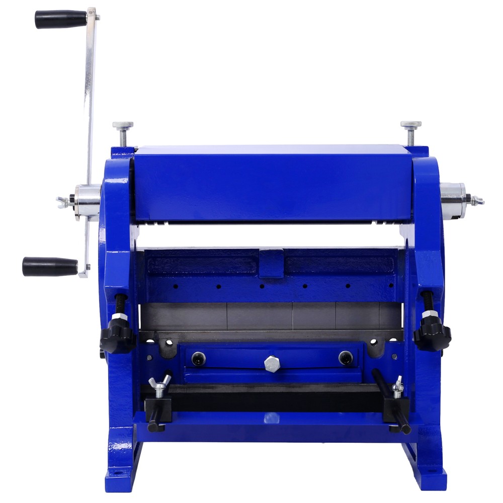 12″ 3-In-1 Sheet Metal Machine, Shear Brake Slip Roll, 20-Gauge
