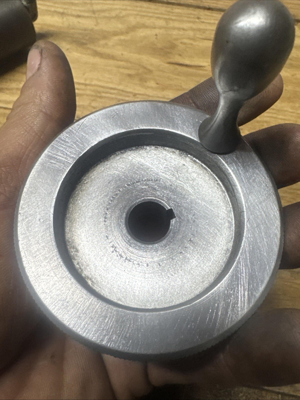 Clausing 5900 Series 12” Lathe Cross Slide Handwheel