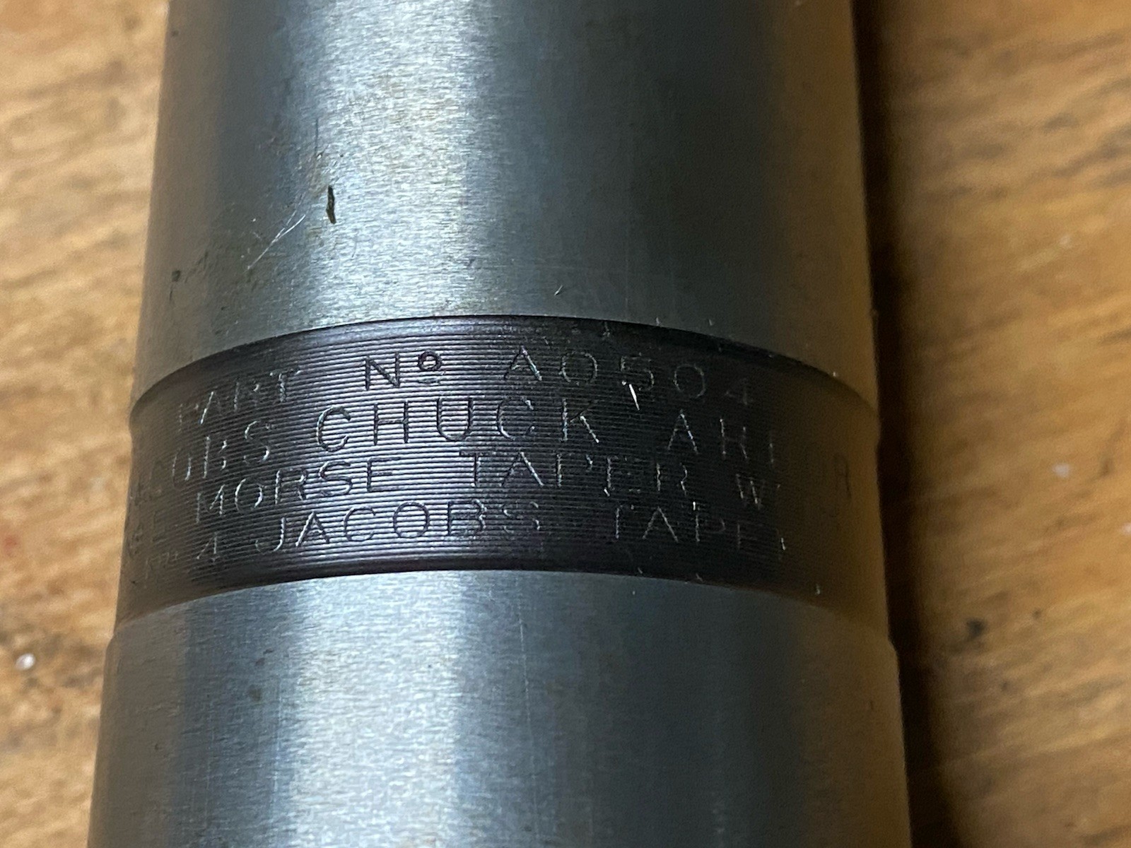 Jacobs AO504 Chuck Arbor No 5 MT Morse Taper 5