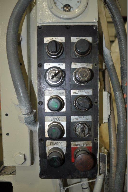 100 TON MINSTER SSDC PRESS 5″ STROKE 18″ SHUT HEIGHT 4″ ADJUSTMENT 50-100 SPM 36