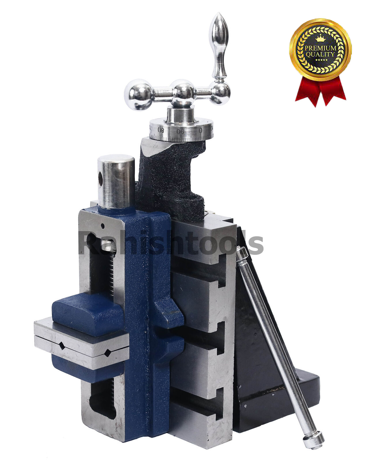 Lathe Vertical Milling Slide Fixed Base 4″ x 5″ And 2″ Self Centering Vice Vise
