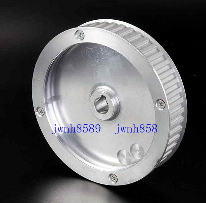 Milling Machine CNC Part Spindle Synchronize Belt Transmission Pulley Bridgeport