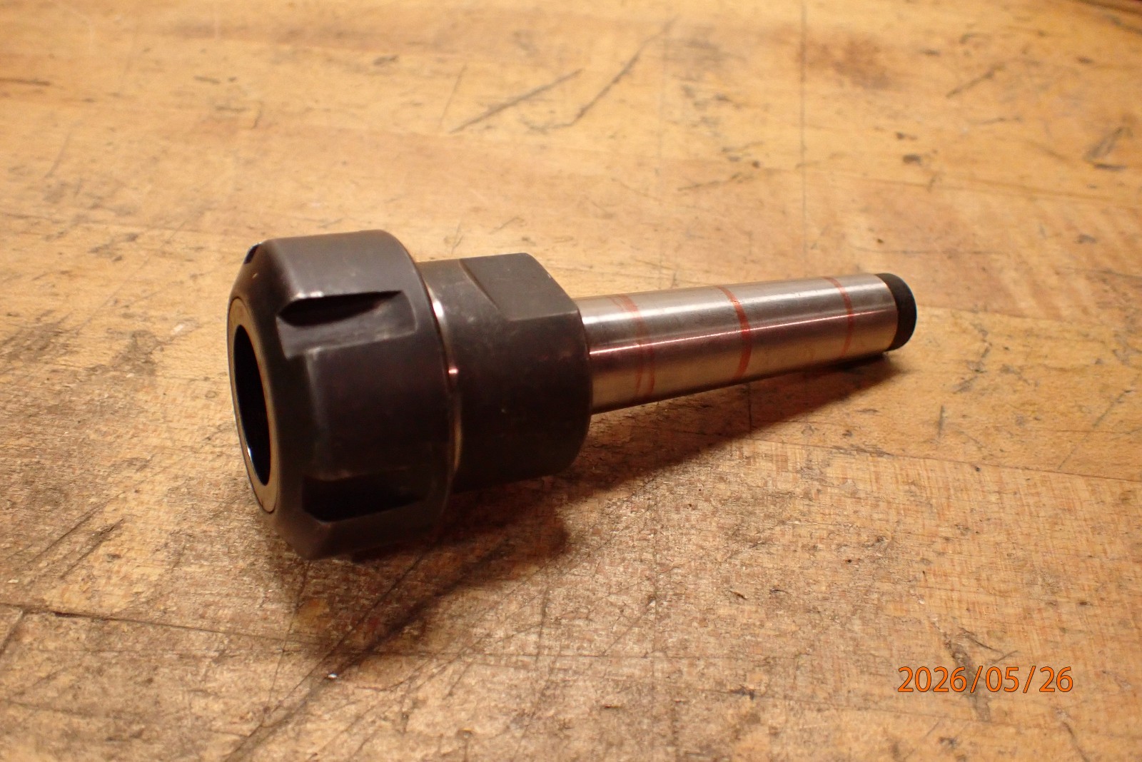 ETM ER25 COLLET TOOL HOLDER WITH NO. 2MT SHANK MACHINIST TOOLING