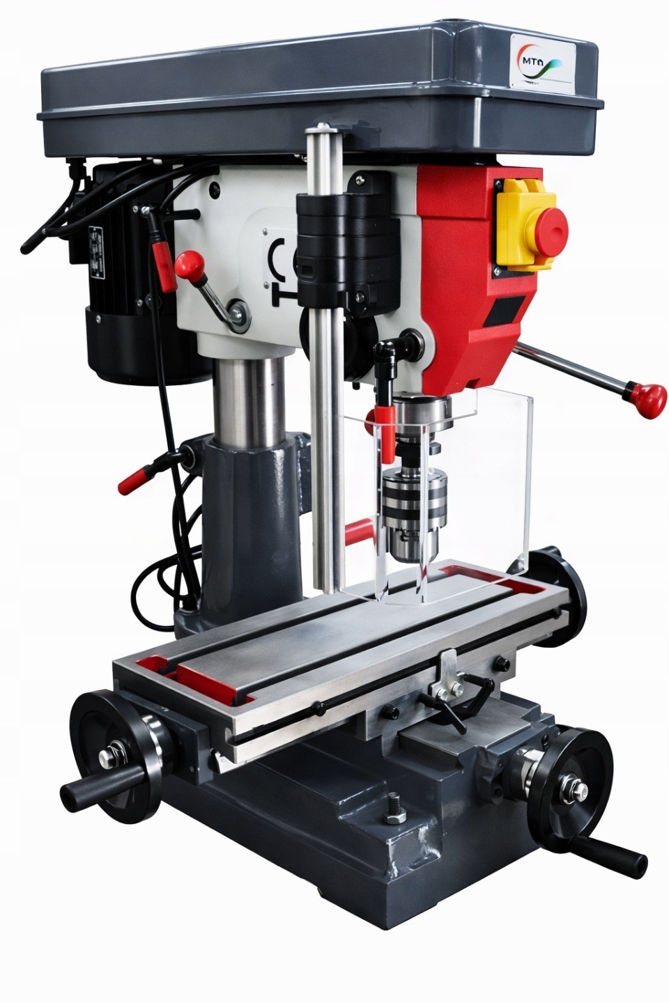 BENCH DRILLING AND MILLING MACHINE ZX7016 400V