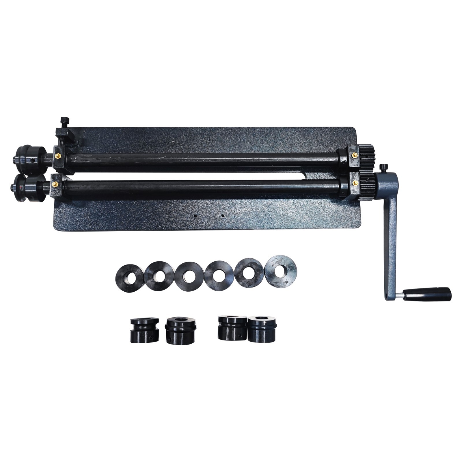 Hand Winding Machine Black Manual Edging Metal Bead Roller Create Channels 18Ga.
