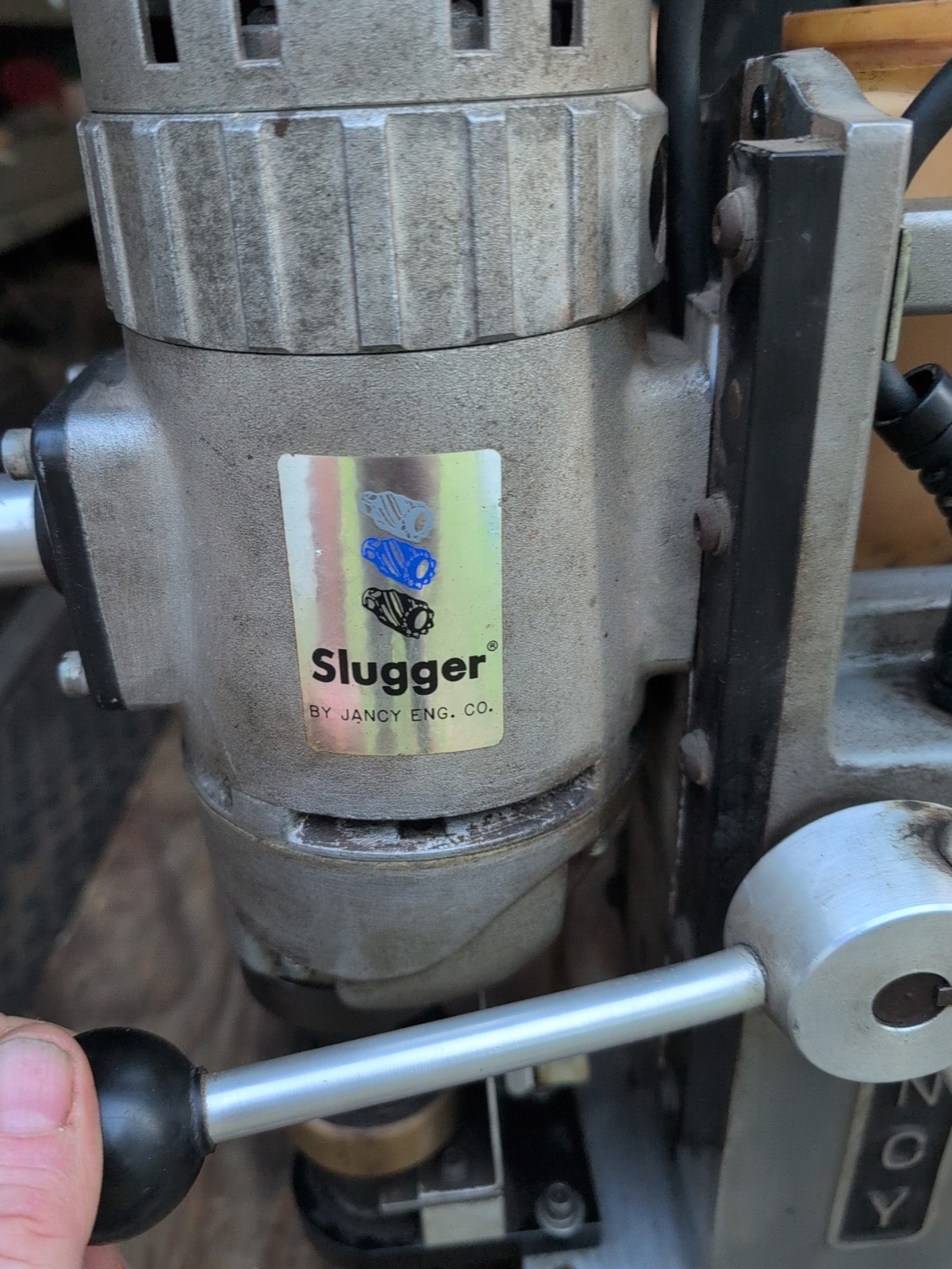 JM 2000NV Jancy Slugger 120V Magnetic Drill
