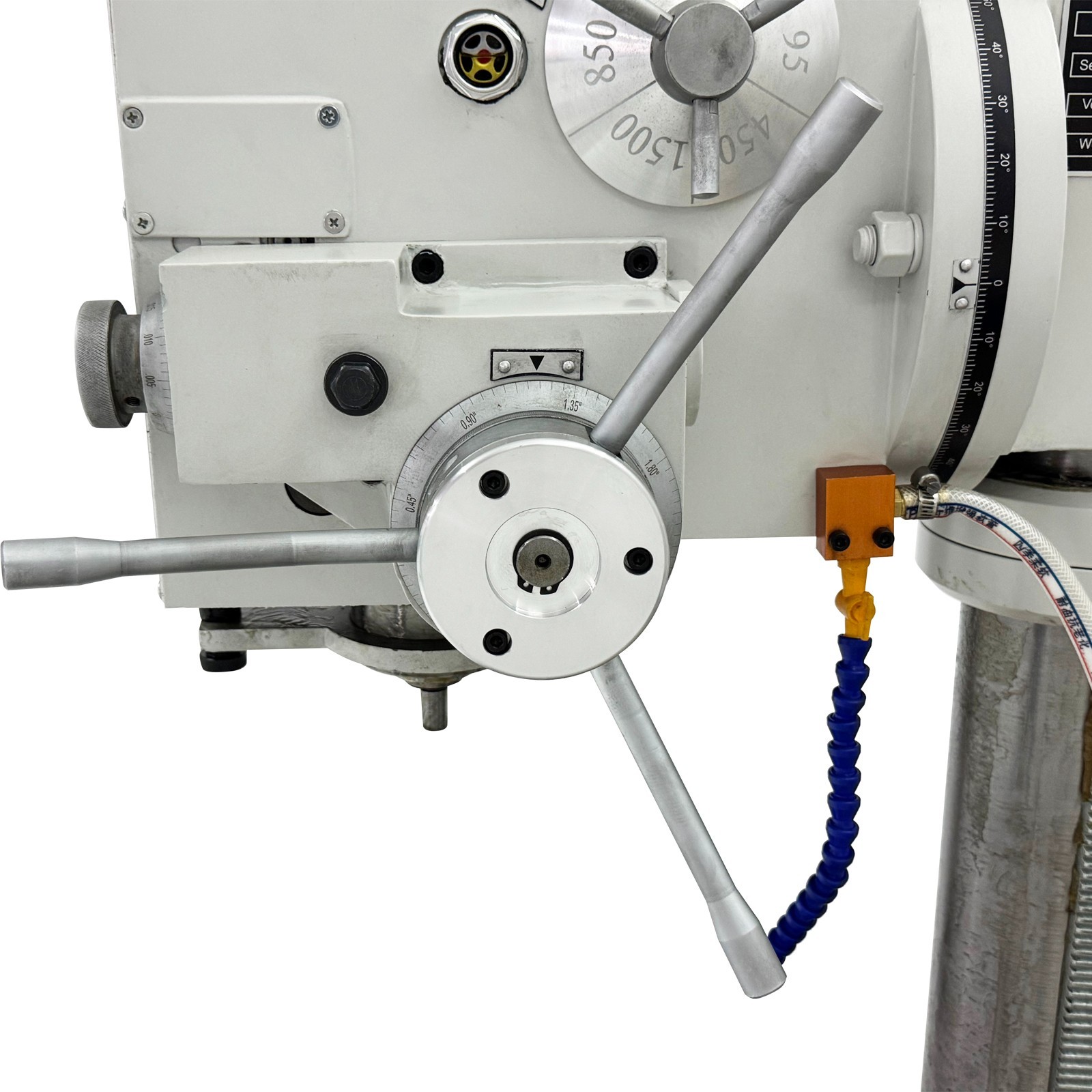 Gear Head Vertical Drill Press Drilling Tapping Machine Automatic Feed 220V 3PH