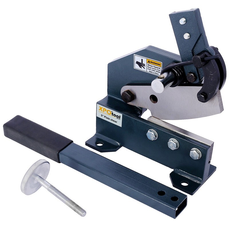 Industrial 6Inch Sheet Metal Plate Shear High Precision Manual Hand Cutting Tool