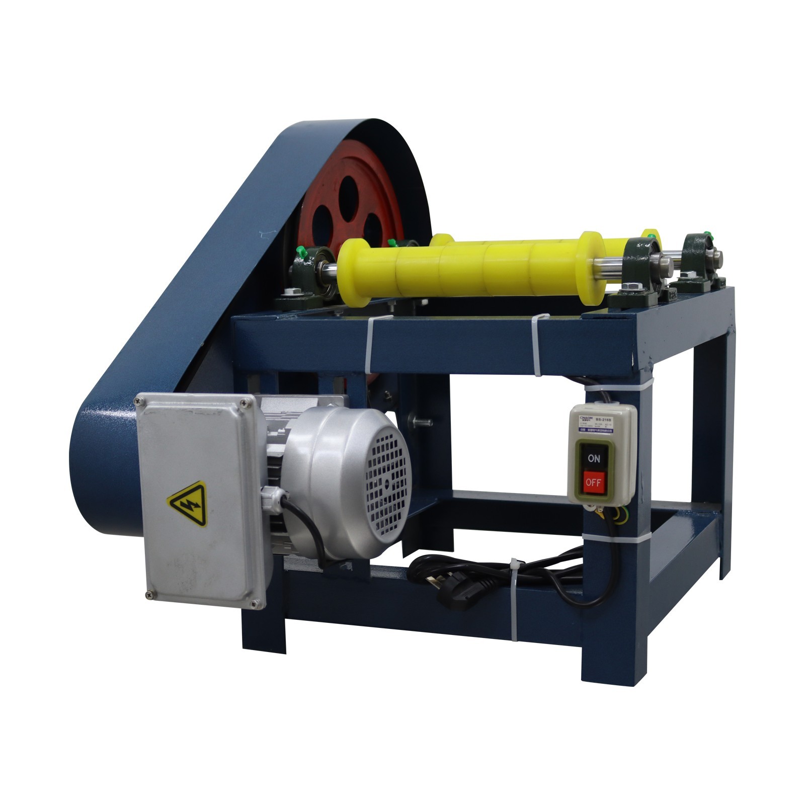 5L Horizontal Ball Mill Laboratory Grinder Mixer Mineral Abrasive Machine 220V