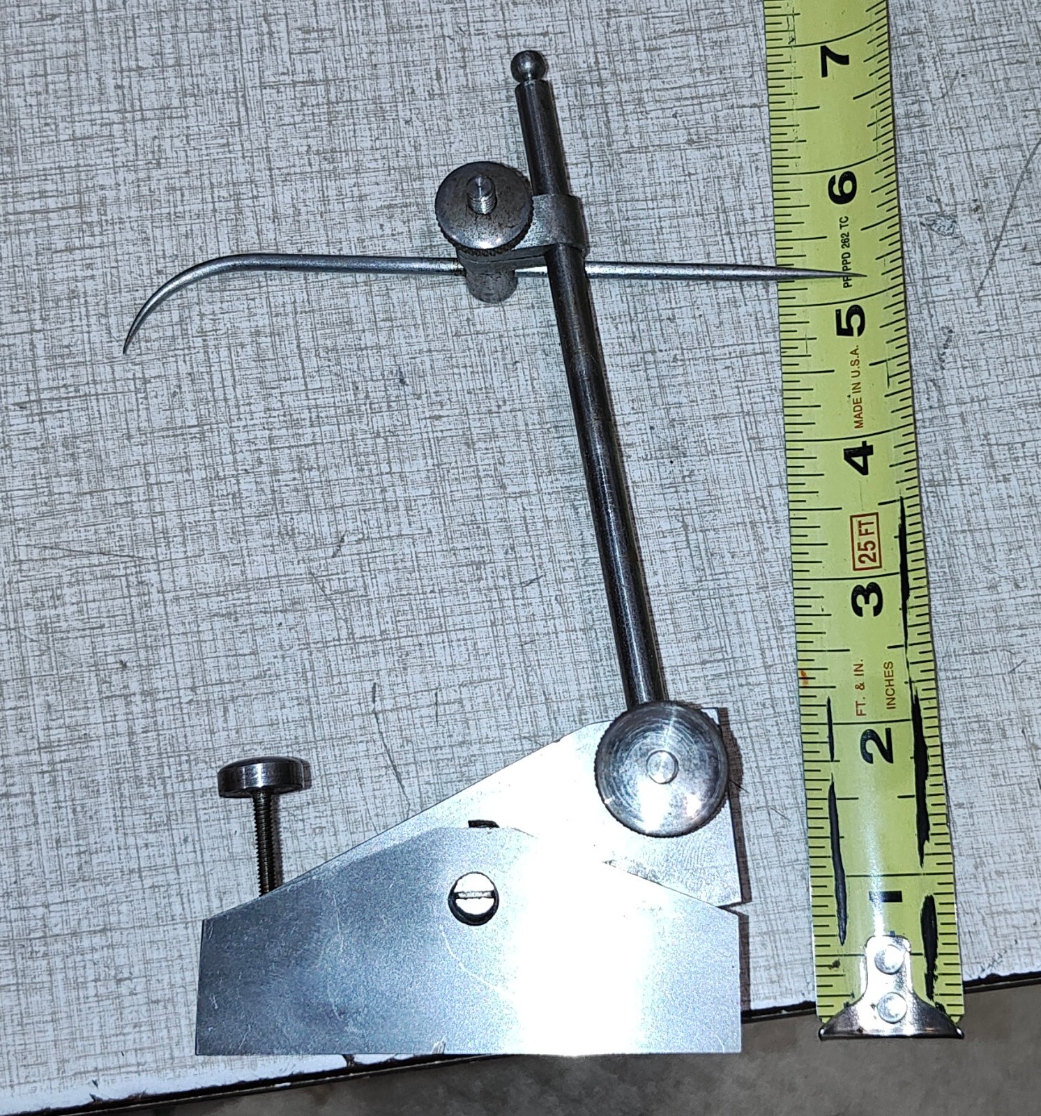 Starrett Micrometer, Edge Finder, Center Finder & Import Surface Gauge K24X