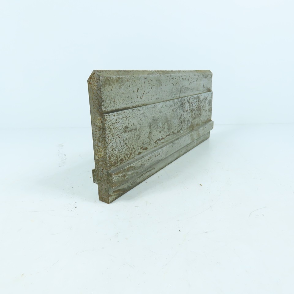 10″ Long 90° V-Forming Press Brake Die Punch 3-5/8″ H 1/2″ Thick 1/2″ Tang