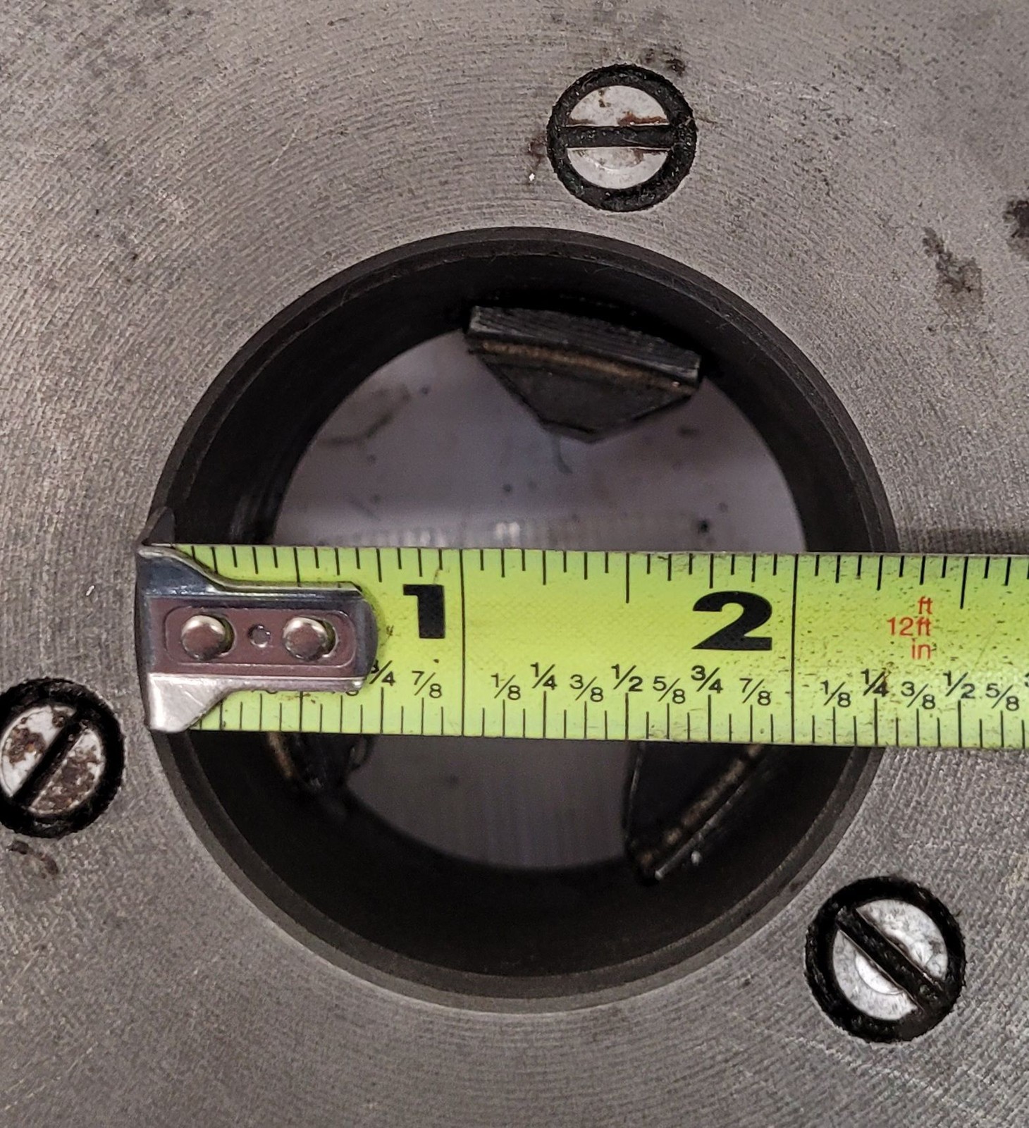 Buck Lathe Chuck 8″ – 3 Jaw