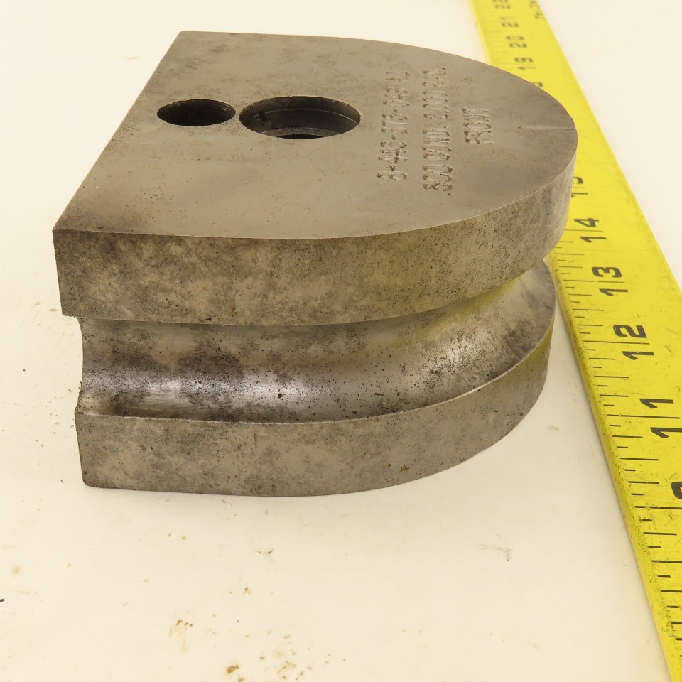 Tube Bender Die 0.500″ Cond. 2″ Radius