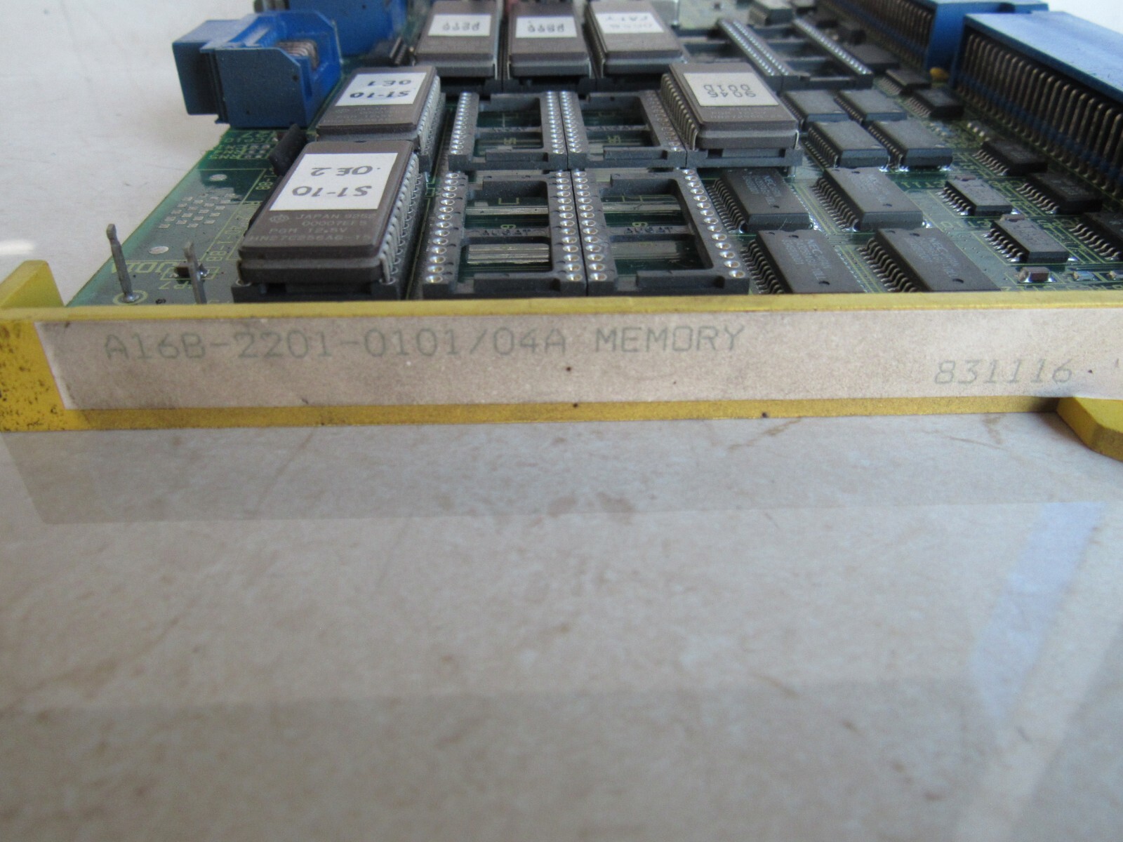 Fanuc A16B-2201-0101 -/04A Lot # 3060 Listed by Mike