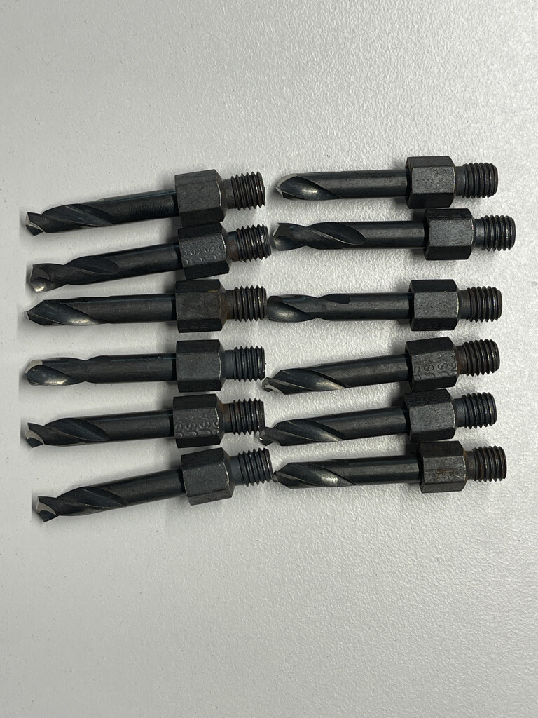 Threaded Shank Drill Bit, #10 0.1935″ Twist Drill TP54-10 #5133-00-435-3276