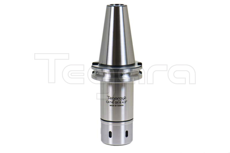Tegara CAT40 SK16 Collet Tool Holder L: 4.0 d: 1.594 Balanced G2.5 20000 New P[