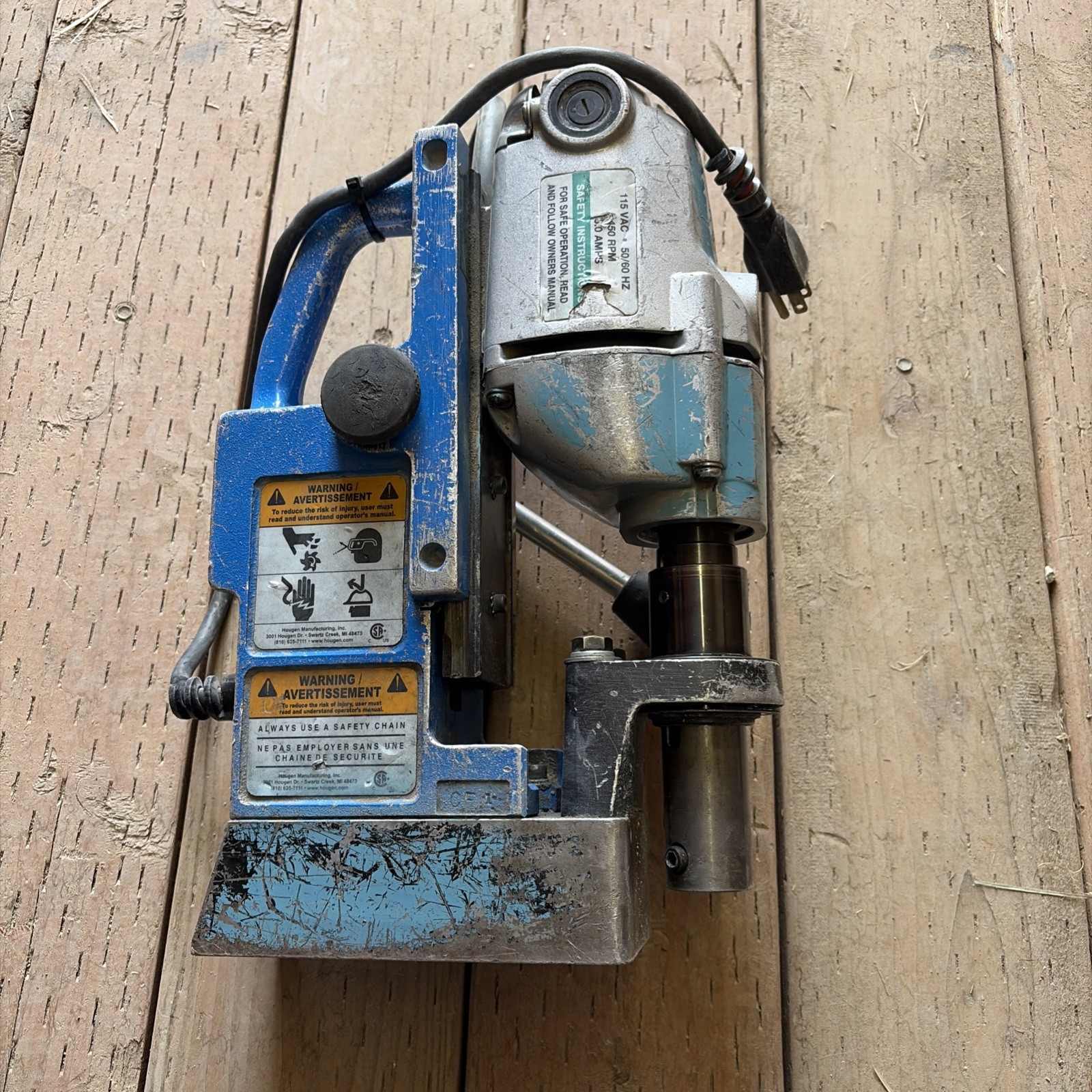 HOUGEN HMD904 Magnetic Drill