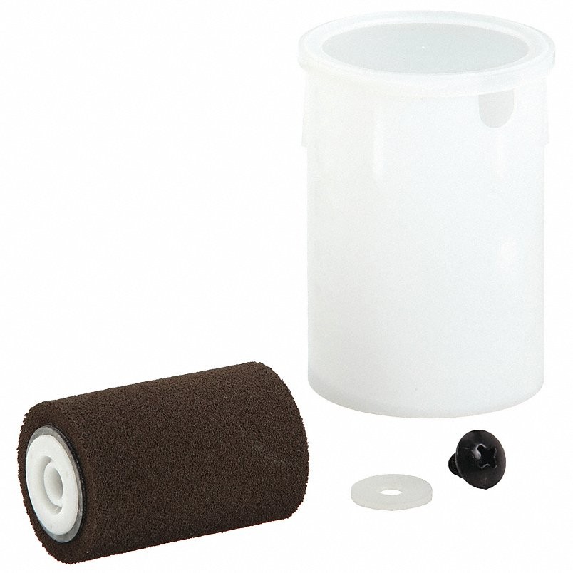 MARSH Stencil Roller Replacement Head 5A143, 3 1/8 in, Neoprene *FREE SHIPPING*