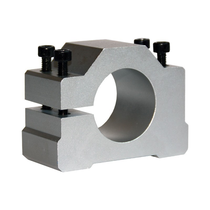 CNC spindle motor fixture 20/36/48/52/65/80/85/90 Aluminium profile material