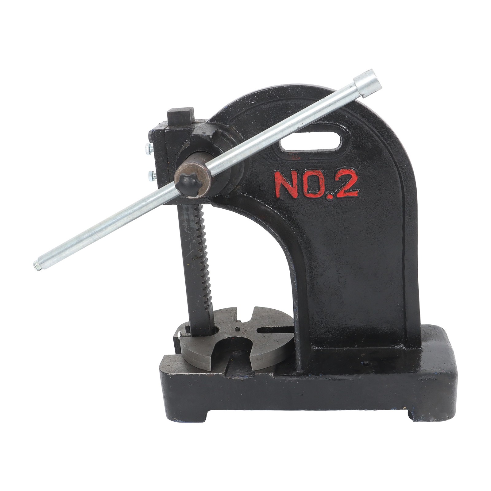 Manual Arbor Press 2 Ton Desktop Punch Press Machine Bending 8.5″ Maximum Height
