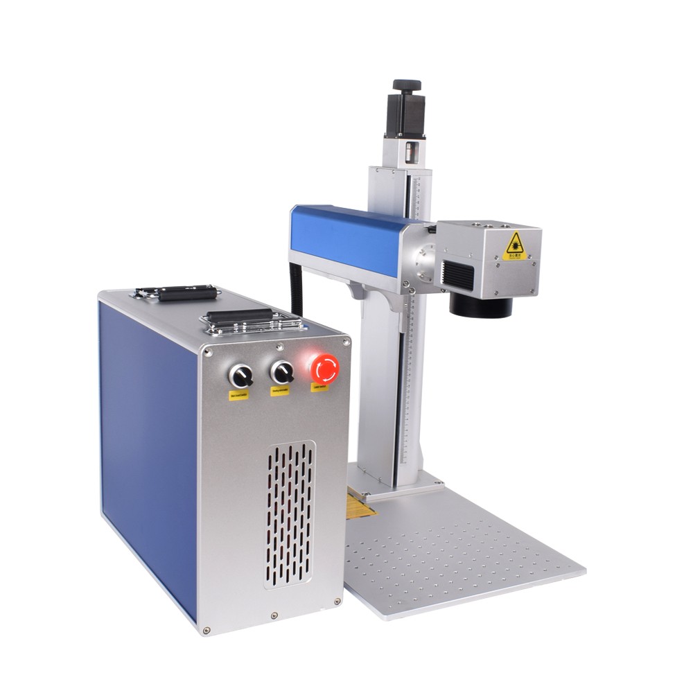 US Stock JPT M7 MOPA 100W Auto Focus 1064nm Laser Marking Machine Metal Engraver