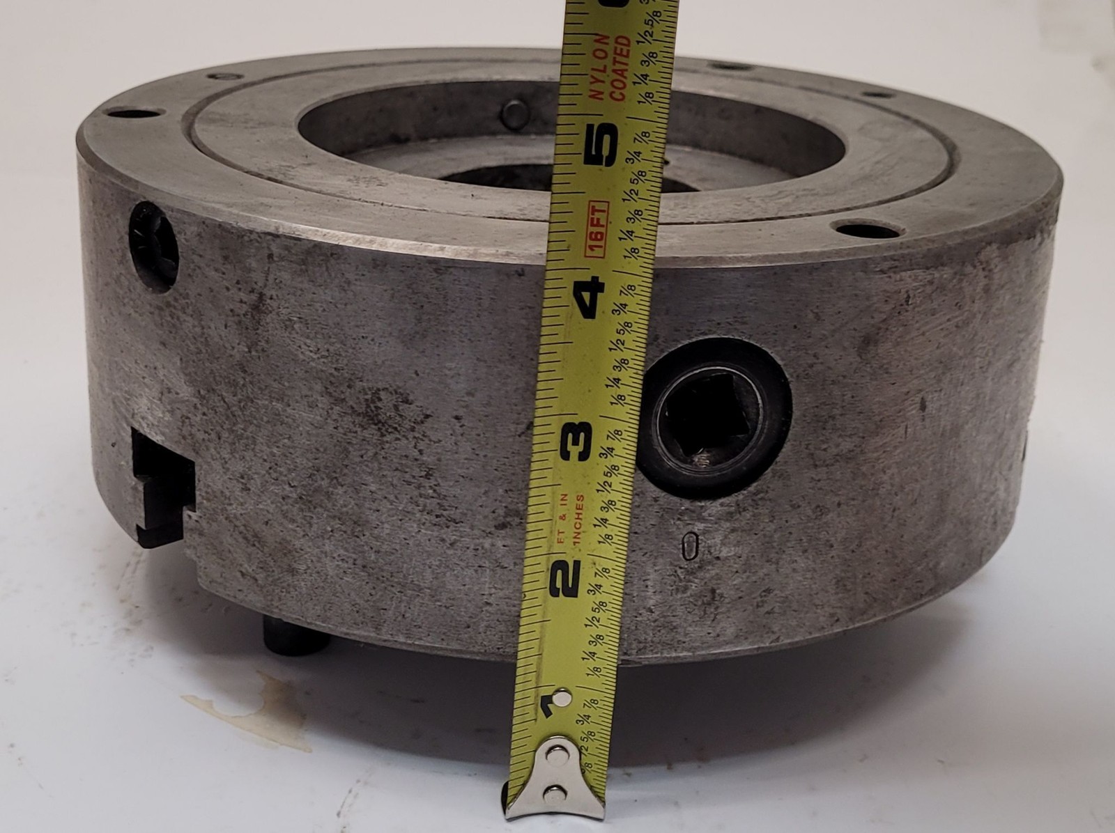 Bison 8″ – 3 Jaw Adjustable Chuck