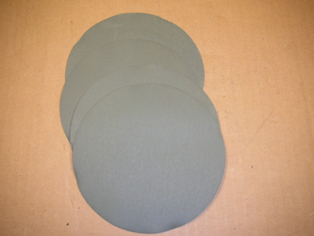 5″ Dia No Hole 2000 Grit Abrasives Hook and Loop Sanding Paper Disc Canada 10pcs