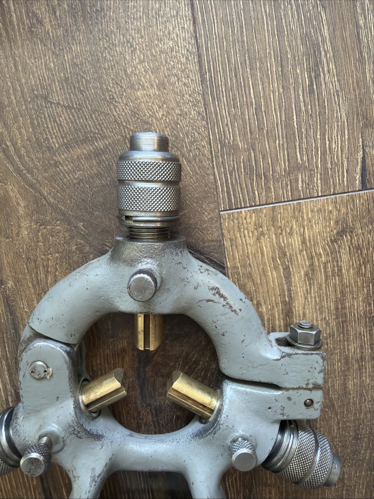 South Bend 9″ Metal Lathe Telescopic Steady Rest with Clamp Free Ship