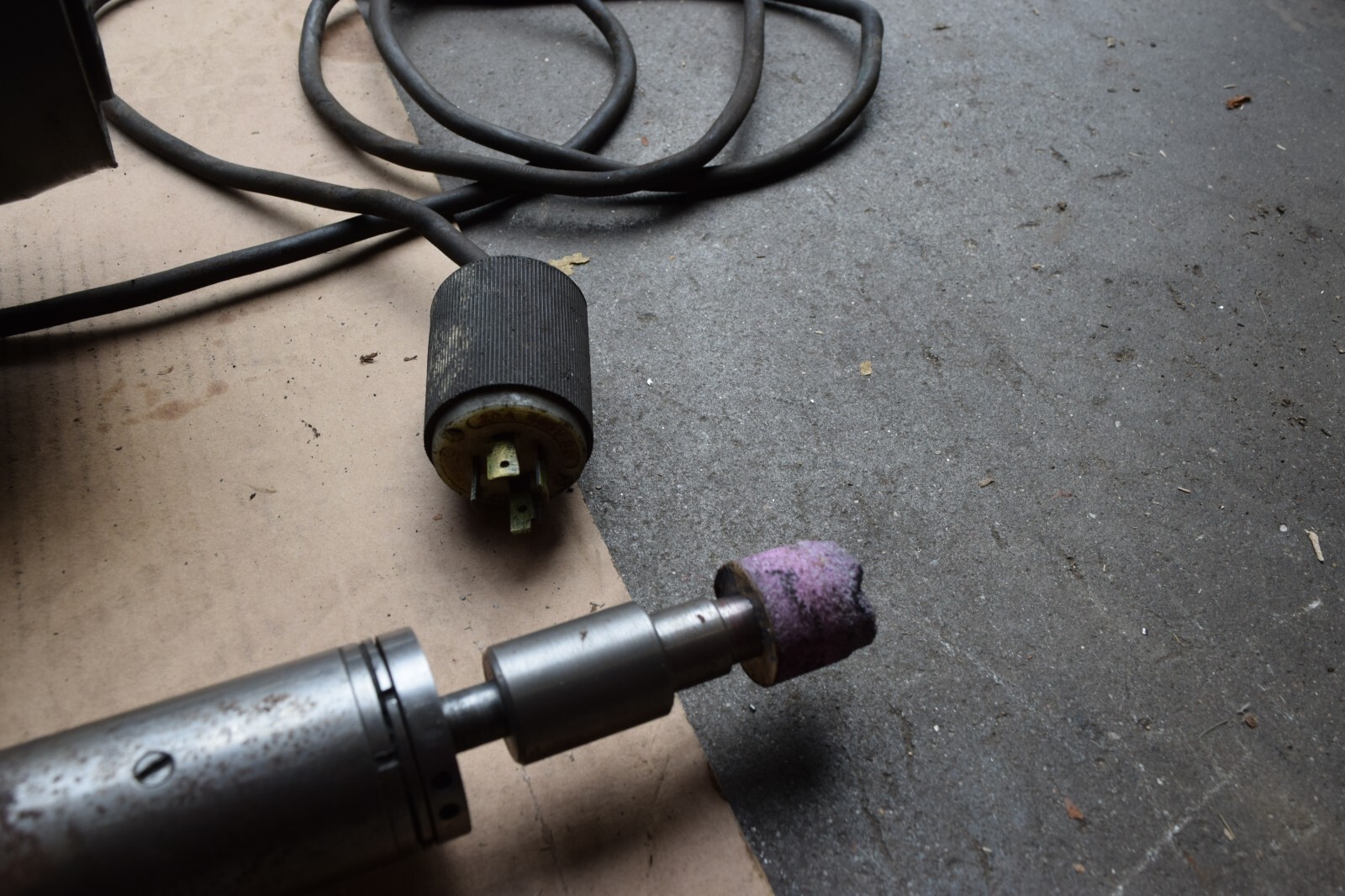 Duplex Electric Grinding Attachment Tool Post Grinder