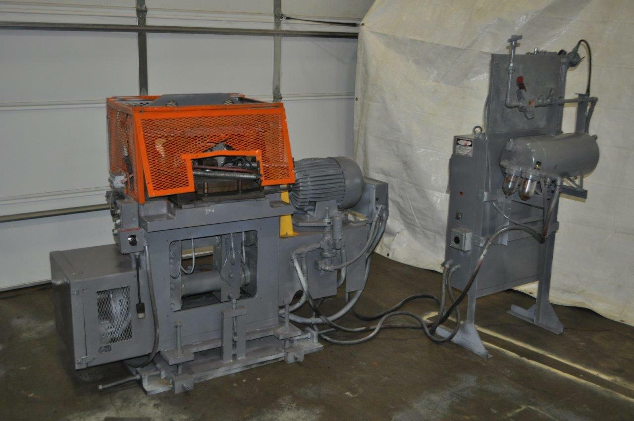 50 Ton Tishken Cut Off Press CO-17-4LA-12 Bed Area: 20.25″ x 28.5