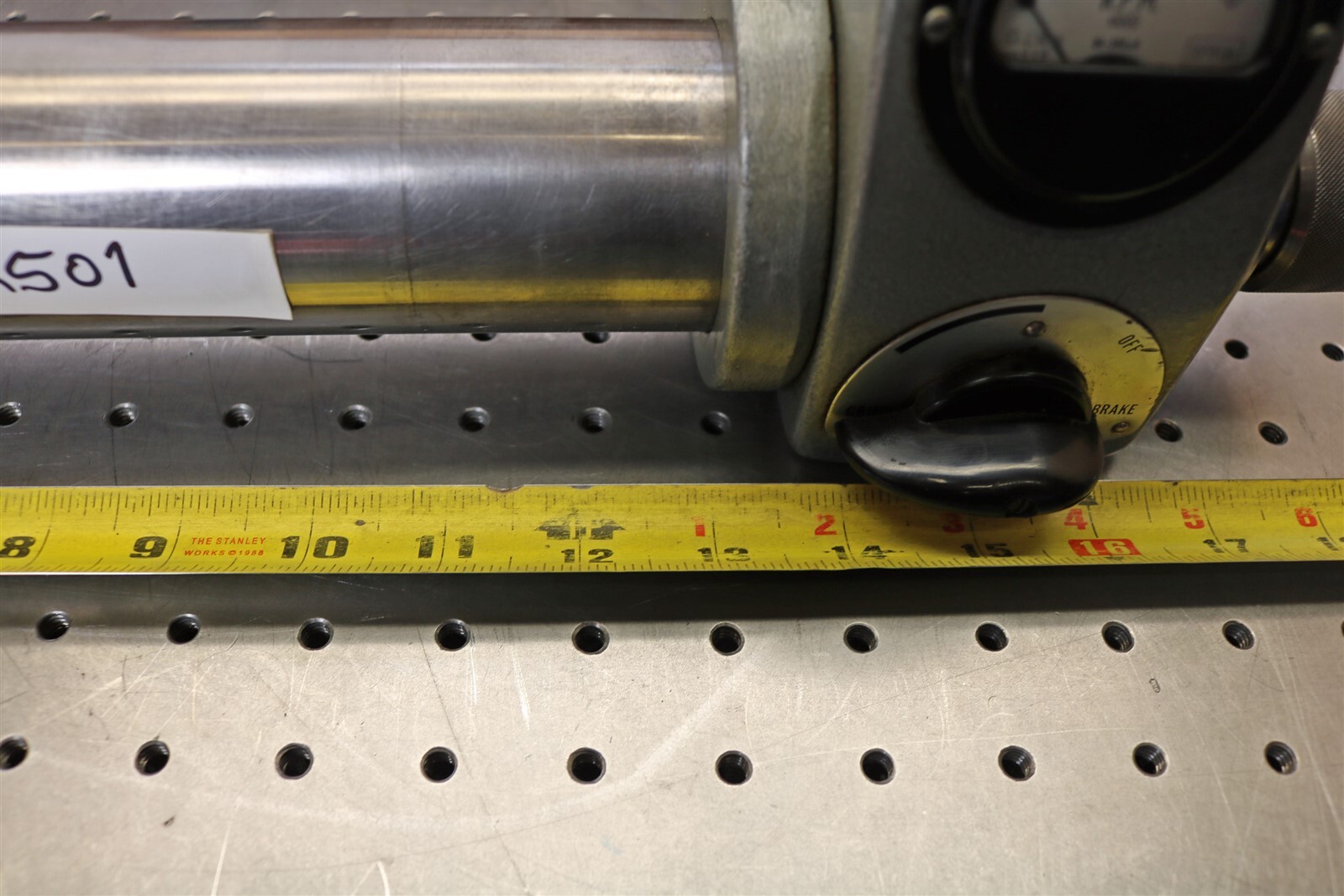 UVA Turbo-Head 100,000 RPM Air Driven Grinding Spindle LX-1060 UVA Sweden -E2501