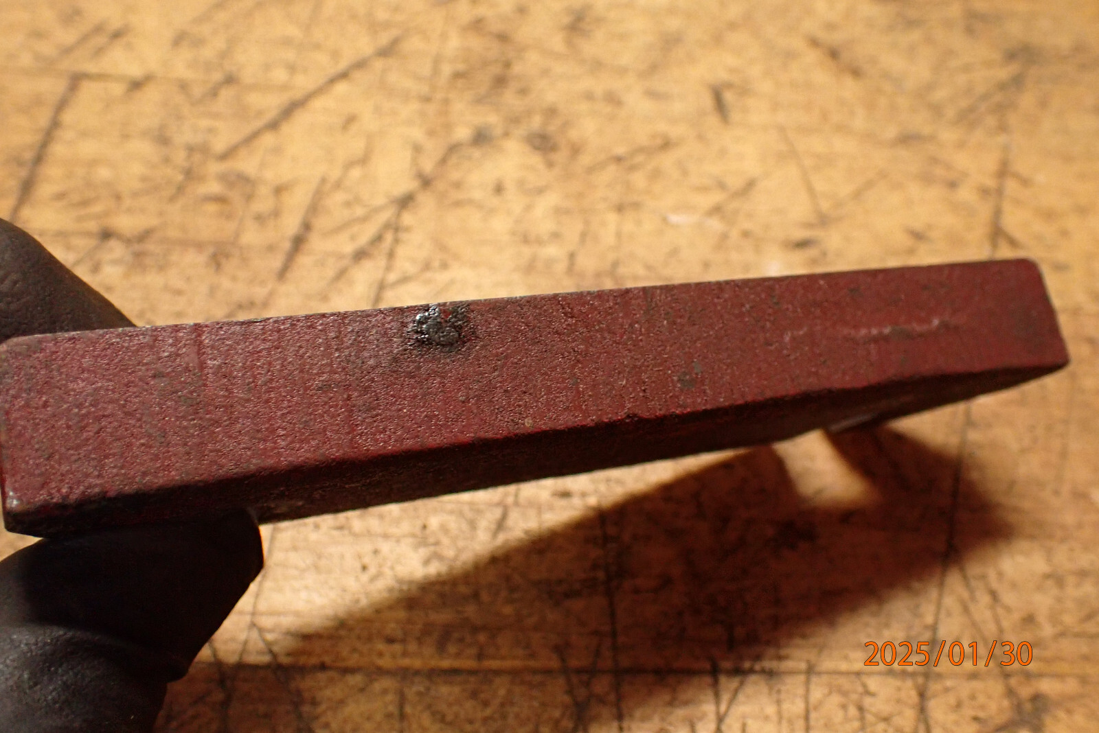 GENUINE SUBURBAN BACK STOP CASTING FOR SURFACE GRINDING GRINDER MAGNETIC CHUCK
