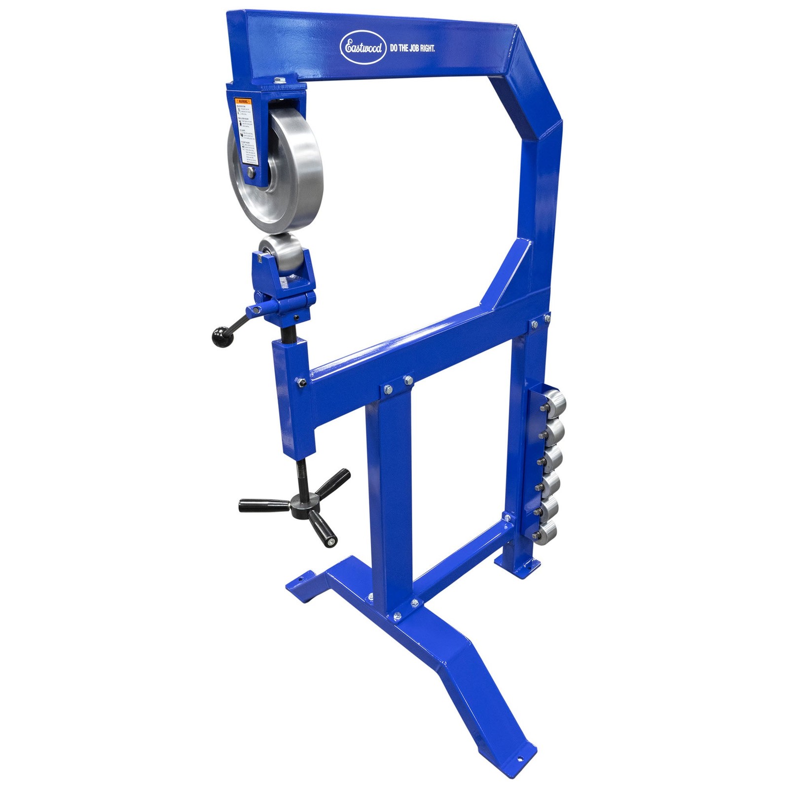 Eastwood English Wheel Metal Forming and Fabrication with Floor Stand and Anv…