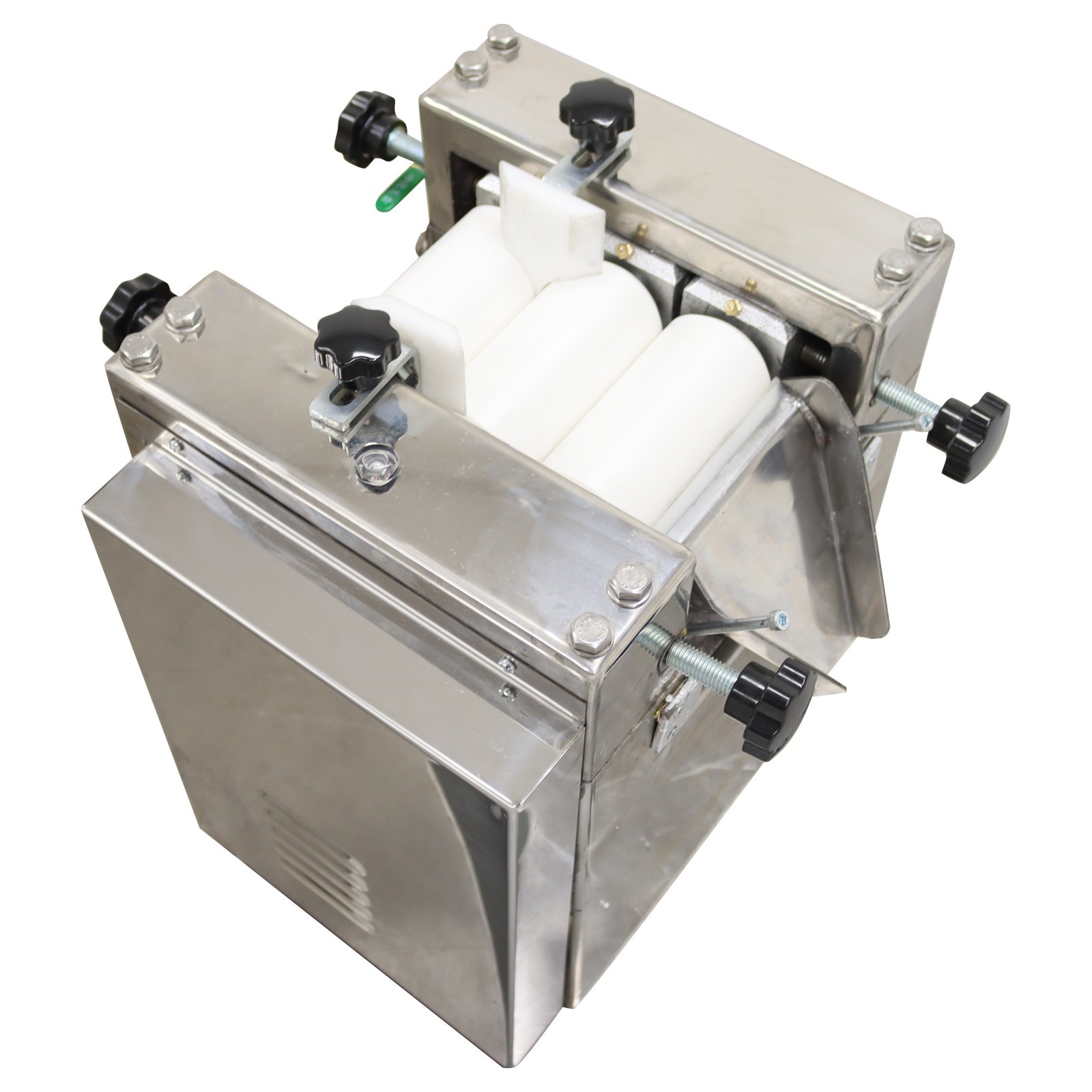 750W 110V Lab/Industrial Triple Roll Mill Grinder with 3 Zirconia Ceramic Rolls