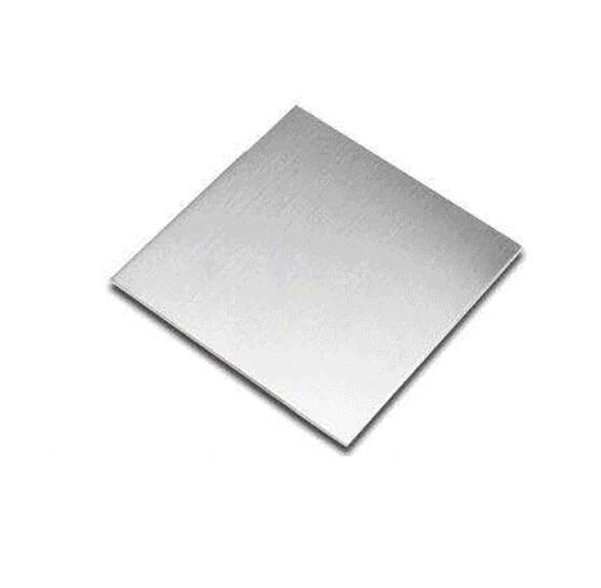 A2 304 Stainless Steel Square Sheet Plate Panel Boad 100x100mm,Thick 0.01~2.5mm