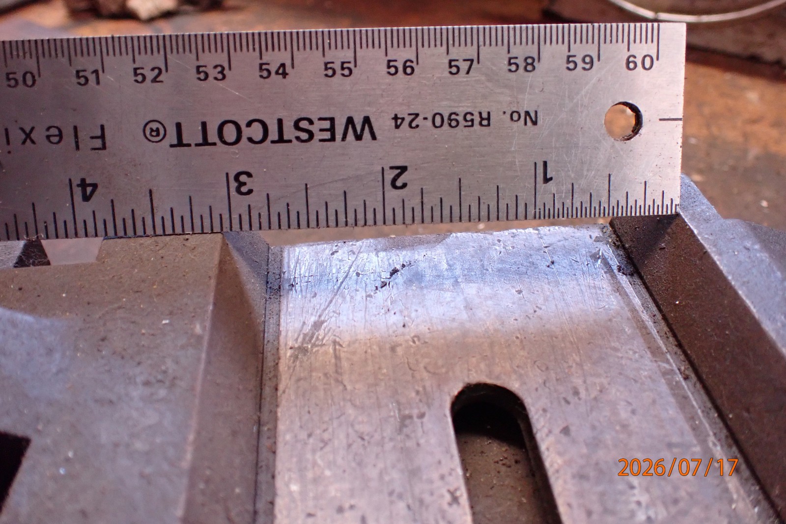 OLDER TOOL SLIDE ASSEMBLY FOR PRECISION METAL LATHE POSSIBLE HARDINGE
