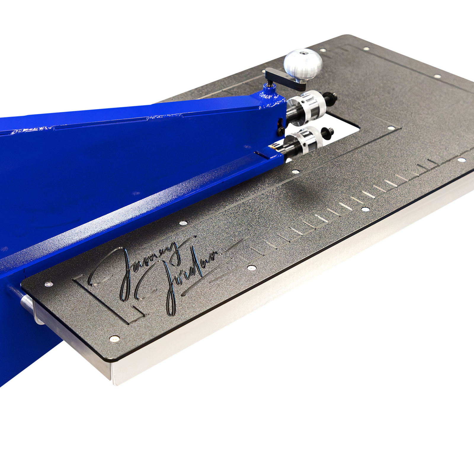 Jamey Jordan Signature Series Sheet Metal Bead Roller Table Eastwood Bead Roller