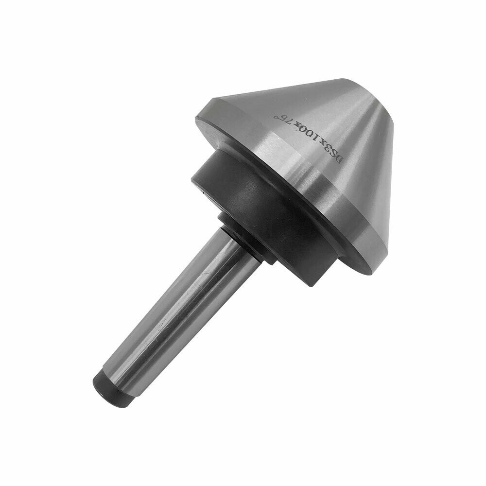 4”L x 4”W Precision MT3 Bull Nose Live Center 75 Degree Morse Taper #3 3MT